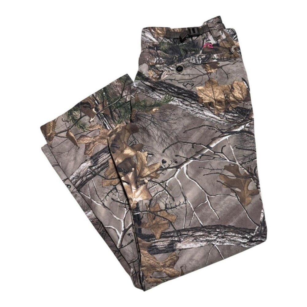 Magellan Outdoors Realtree‎ Camouflage Cotton Pants Women's Large 32x30